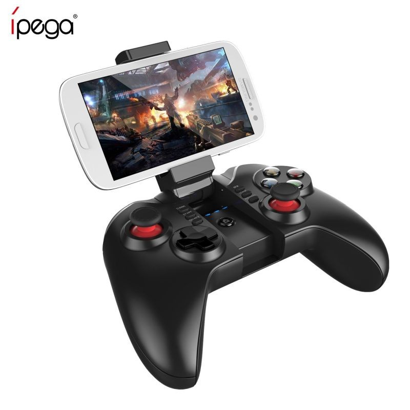 Gamepad Bluetooth 3.0 suport reglabil, functie Turbo, 3.2-6 inch Smartphone, Tableta PC, Android, RESIGILAT - imagine 16